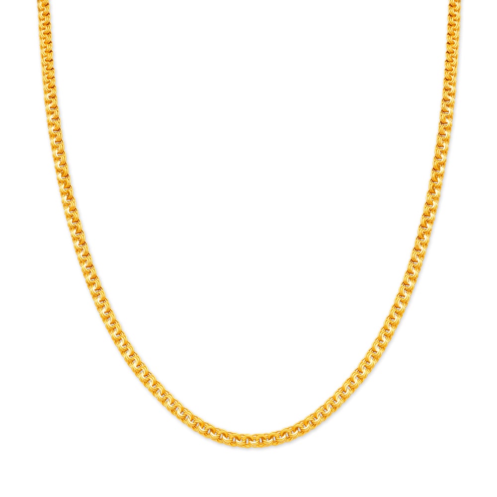 

Luminous Gold Chain For Men