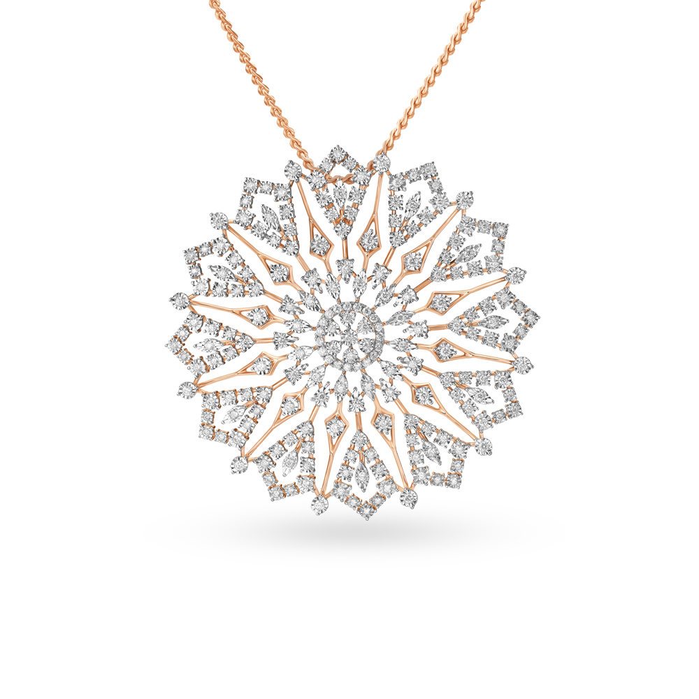 Stately Diamond Pendant,,hi-res image number null
