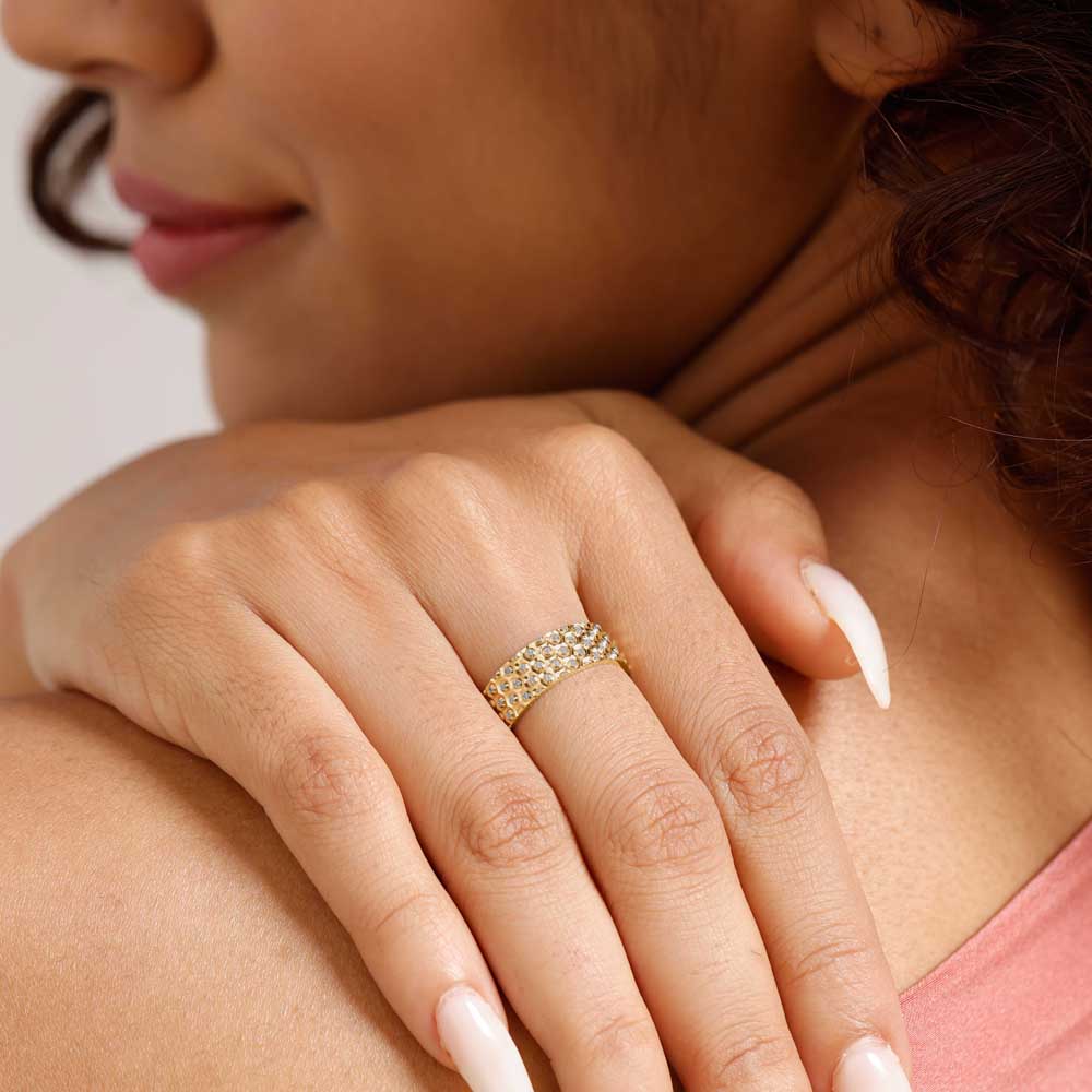 Daring Diva Gold Ring,,hi-res image number null