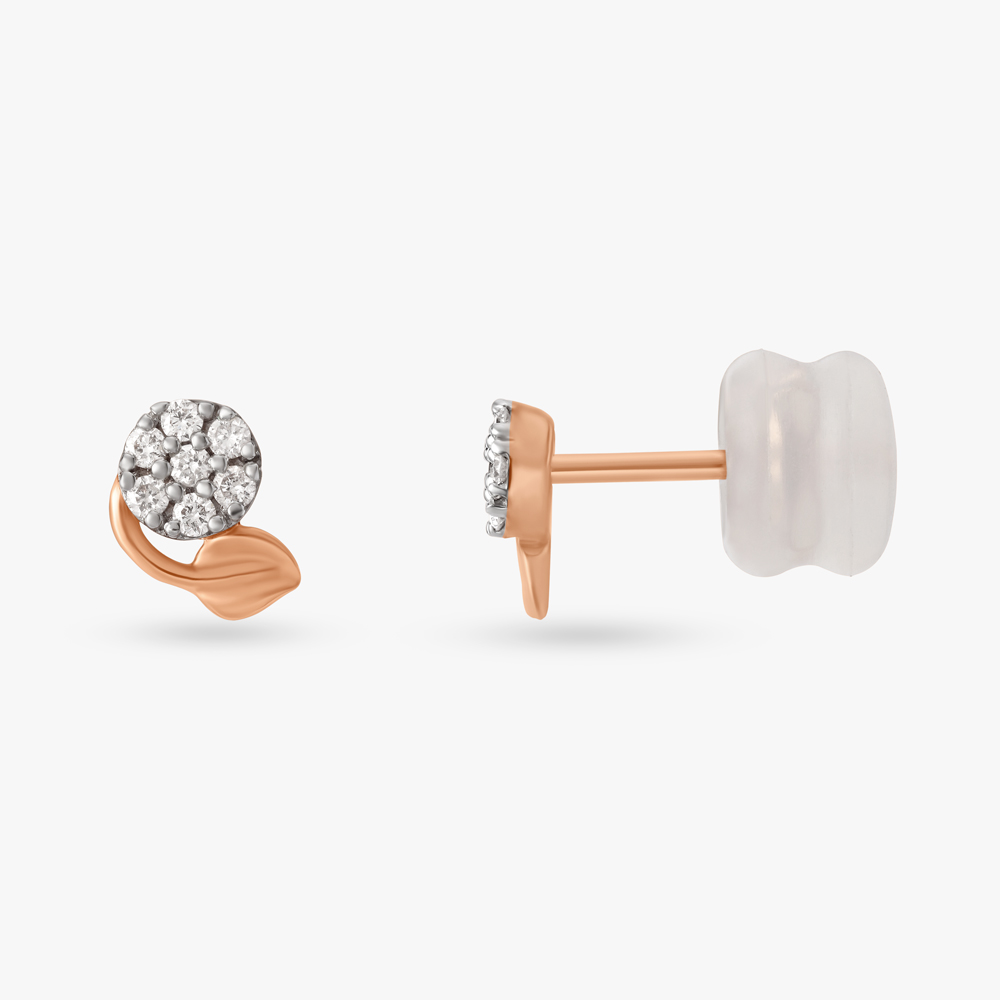Ageless Charm Diamond Stud Earrings,,hi-res image number null