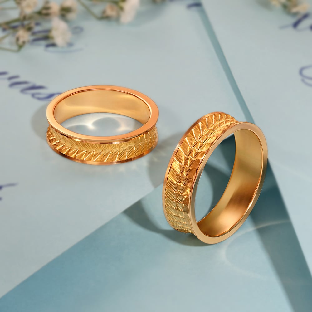 9 Latest Collection of Christian Wedding Rings in Different Metals |  Evlilik, Nişan