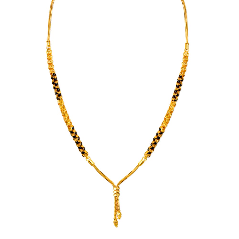 Woven Mangalsutra,,hi-res image number null