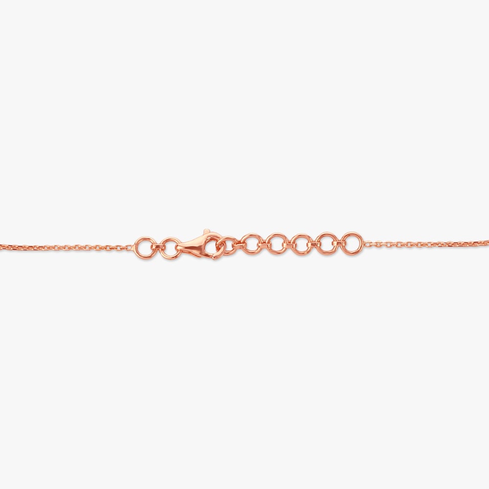 Poppy Pink Diamond Necklace Set,,hi-res image number null