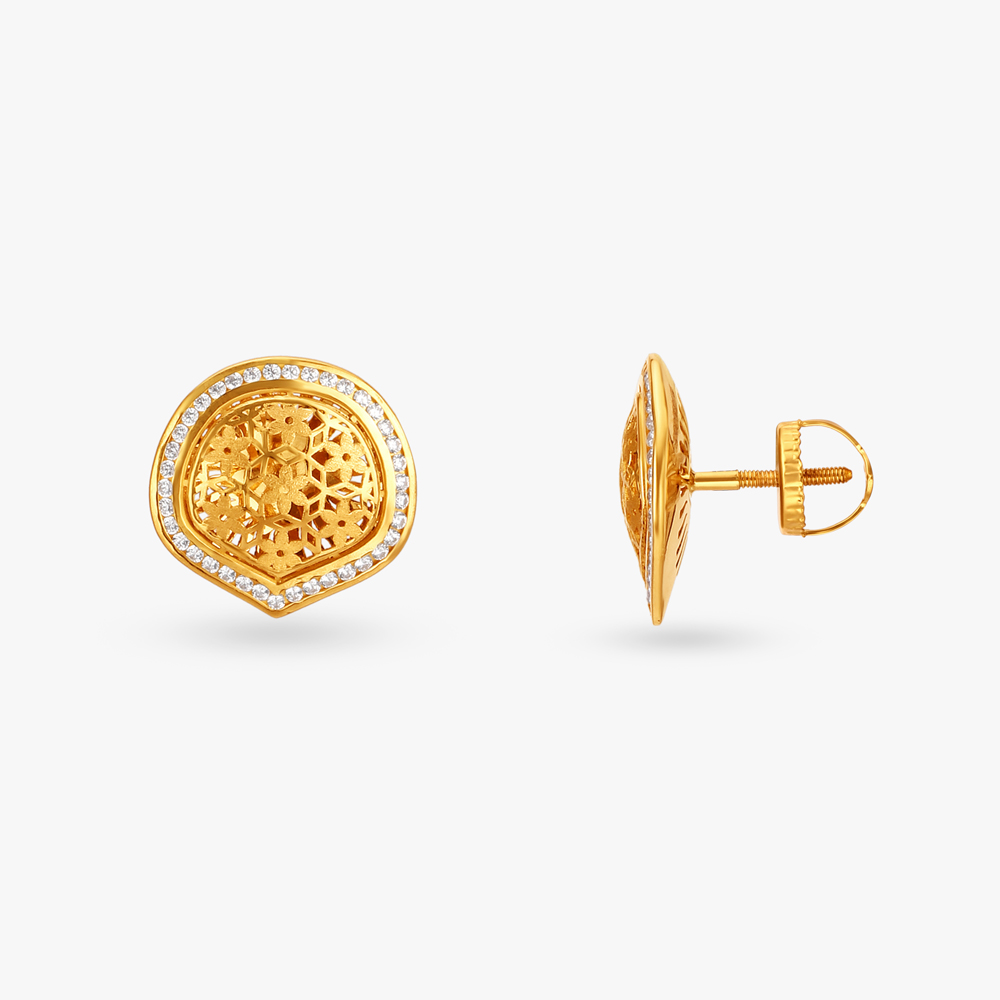 Stellar Pendant and Earrings Set,,hi-res image number null