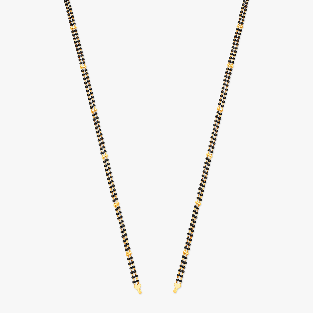

Classic Sober Gold Mangalsutra