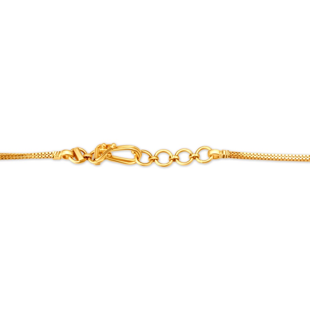 Traditional Mangalsutra with Black Beads,,hi-res image number null