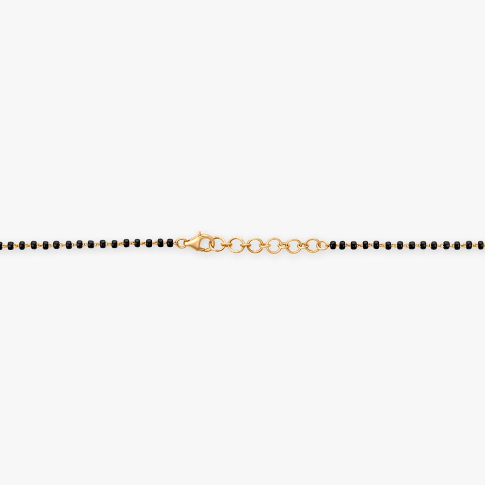 Majestic Radial Diamond Mangalsutra,,hi-res image number null