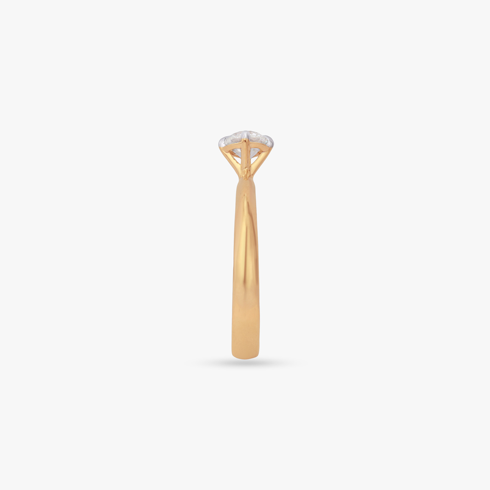Radiant Flame Solitaire Ring,,hi-res image number null