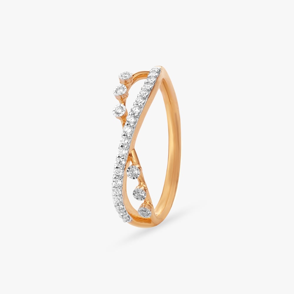Twilight Twist Diamond Ring,,hi-res image number null