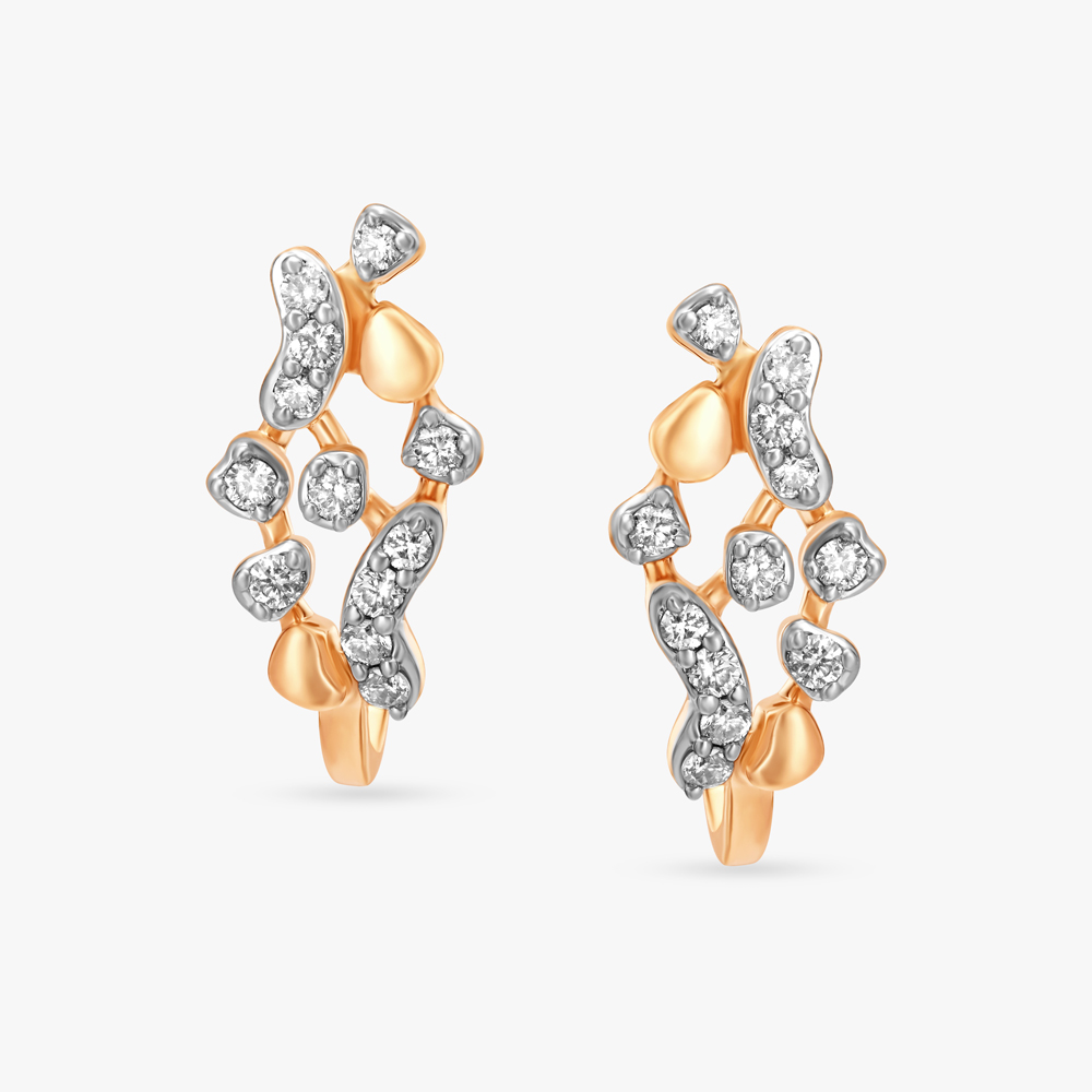 Starring You! Hoop Earrings