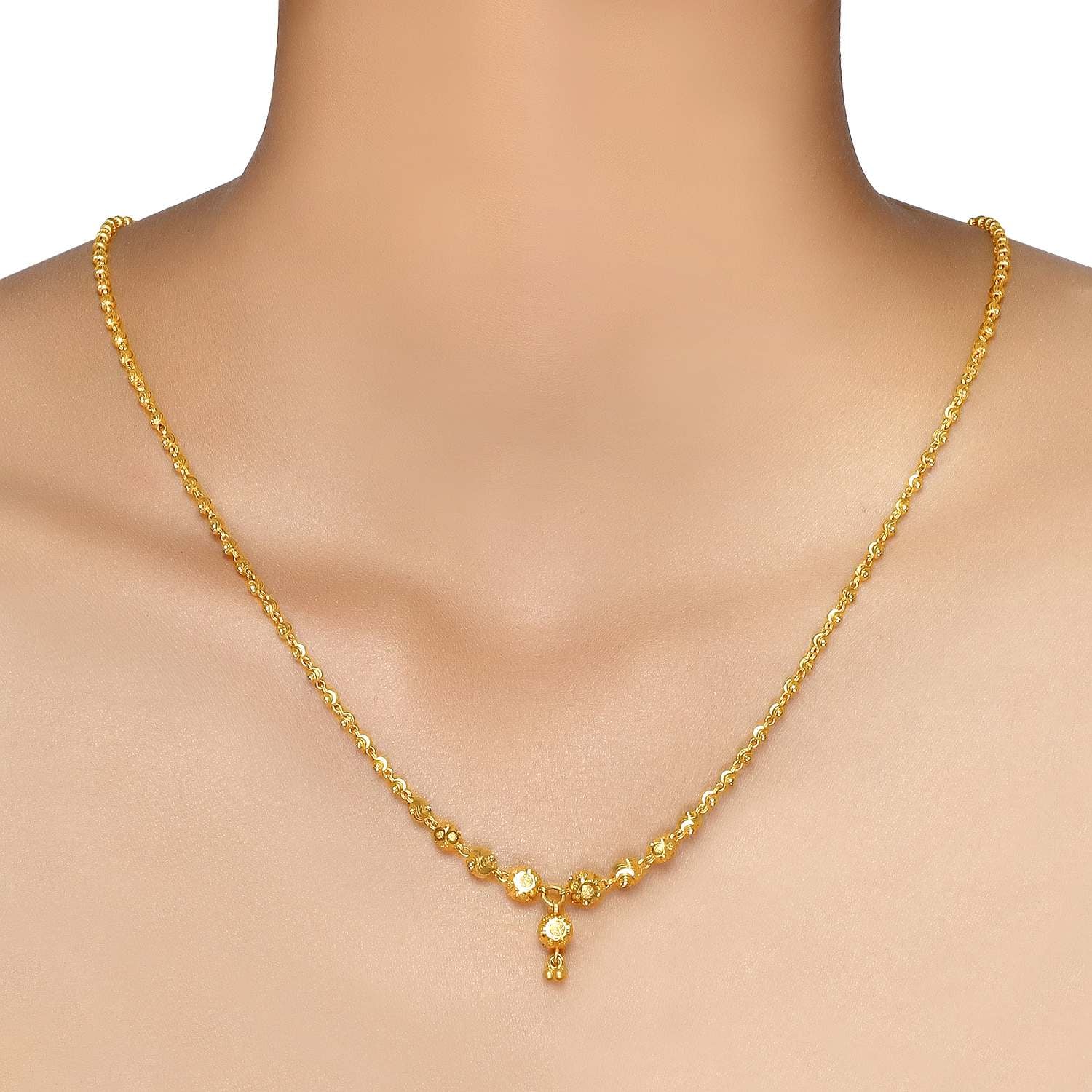 Stately Gold Chain,,hi-res image number null