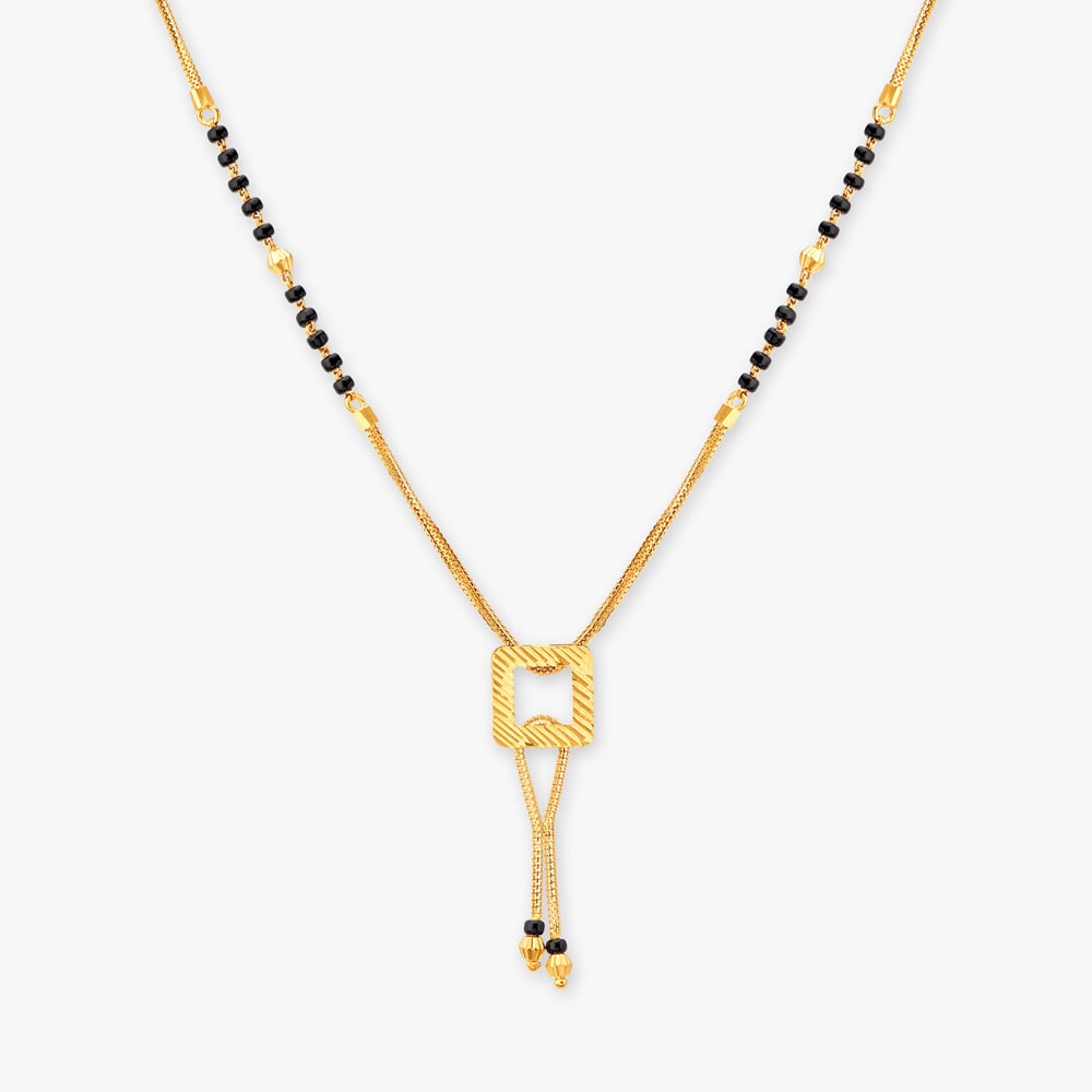 

Fusion Gold Mangalsutra