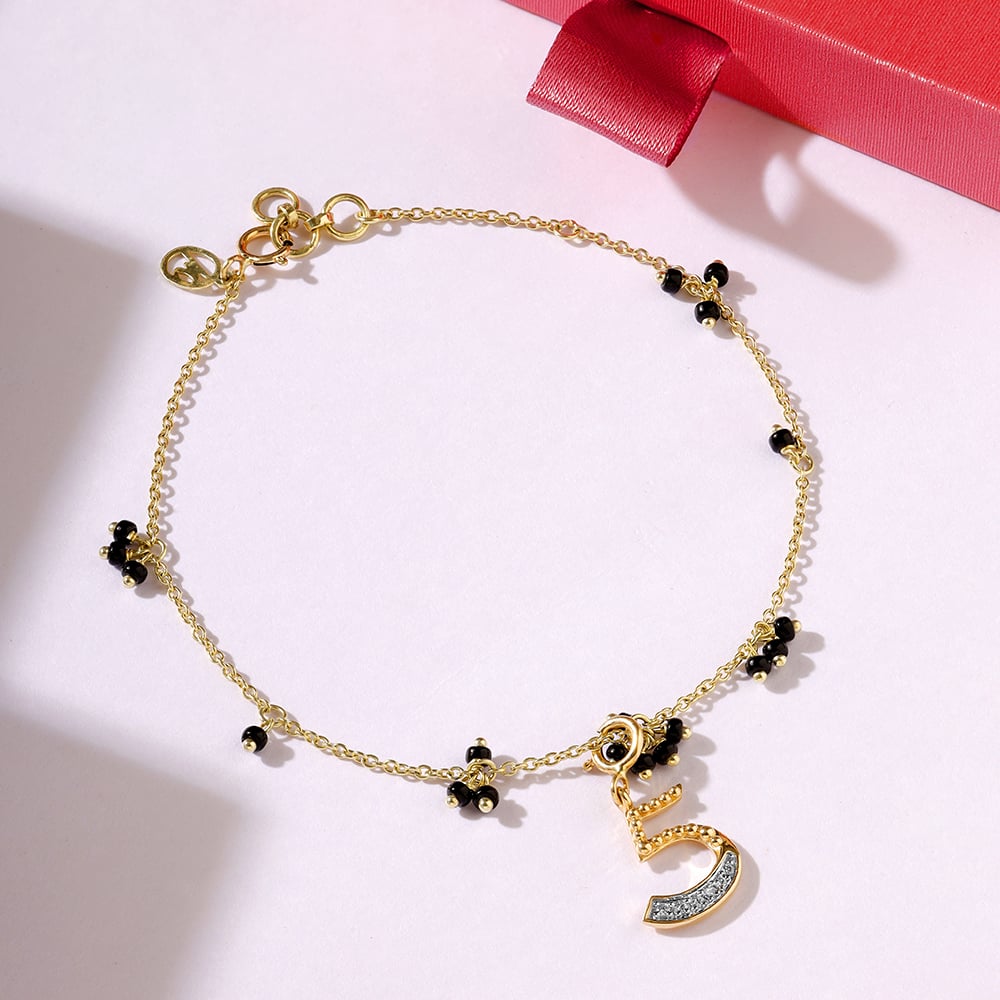 Mia Sutra DIY with Numerical Charms- 5,,hi-res image number null