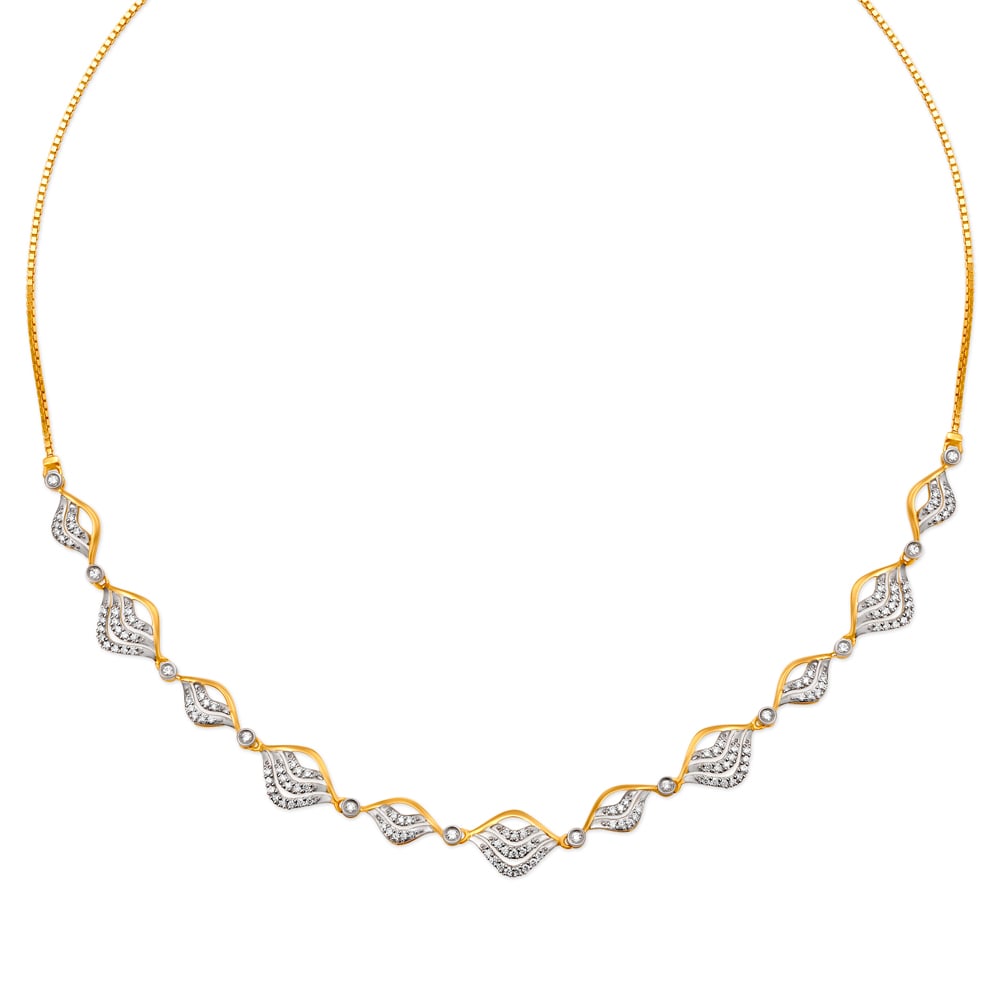 Ethereal Diamond Necklace Set,,hi-res image number null