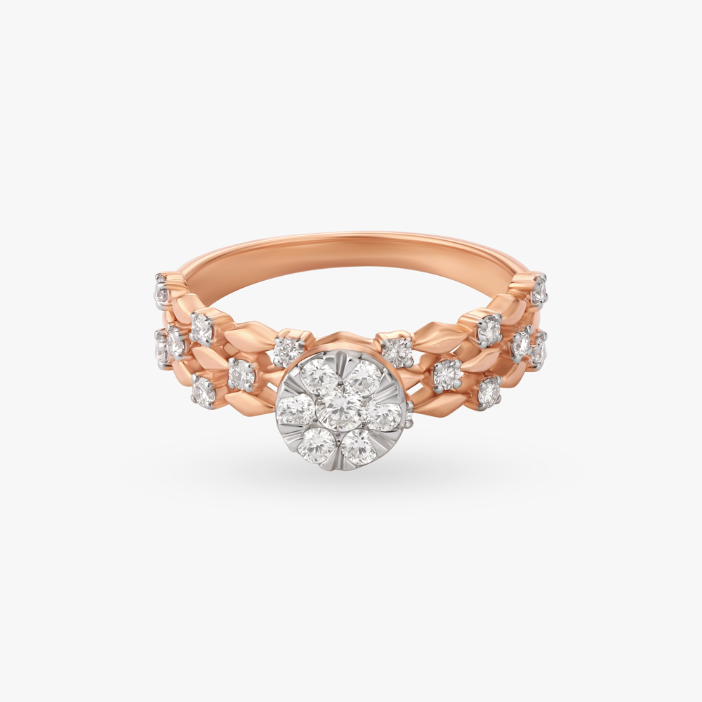 Enticing Geometric Diamond Ring,,hi-res image number null