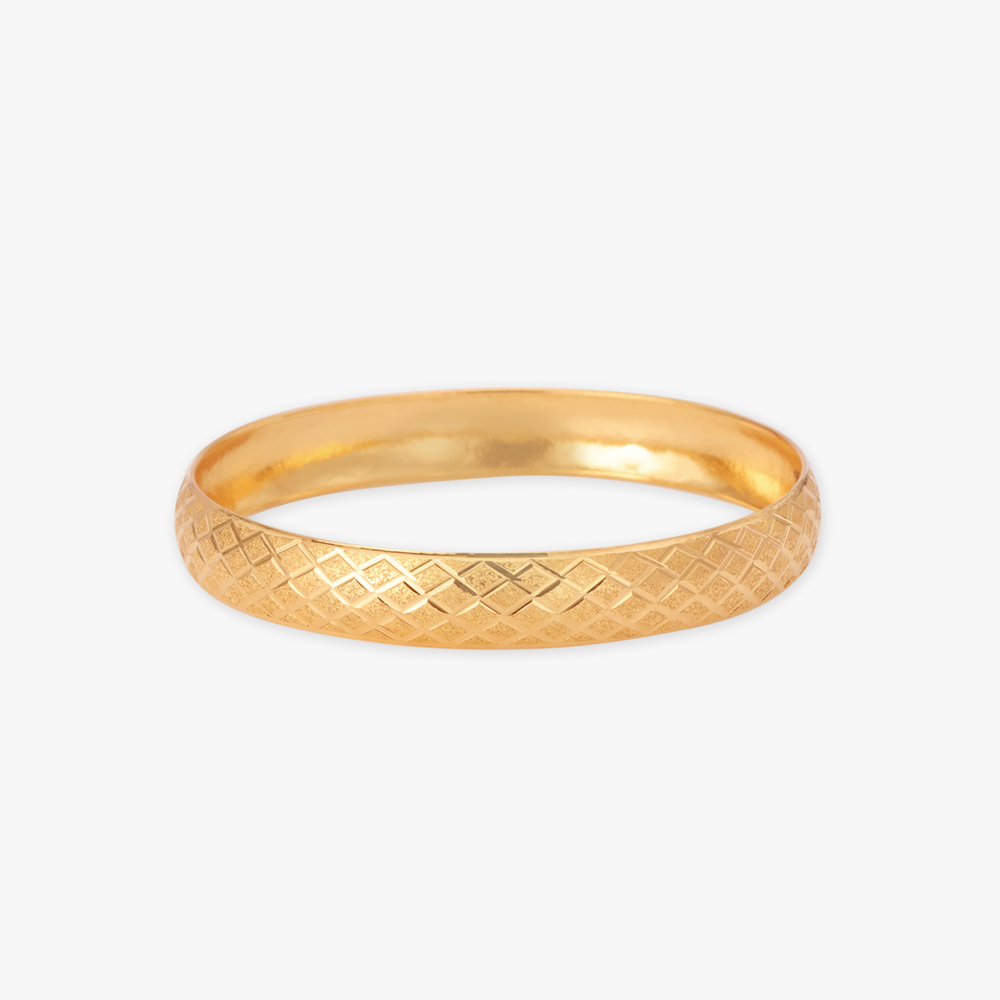 Chevron Gold Bangles,,hi-res image number null
