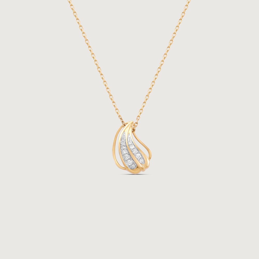 Paisley Shine Diamond Pendant,,hi-res image number null