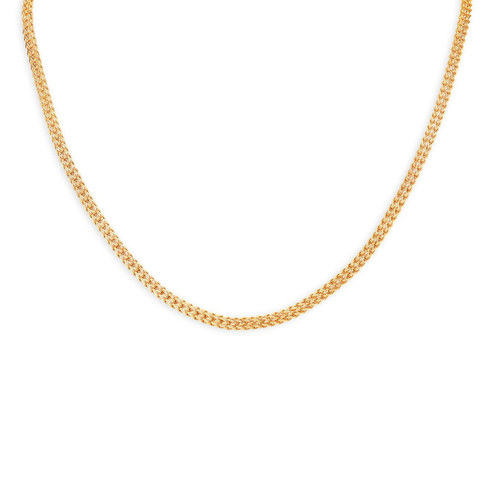 Dazzling Multi Thread Gold Chain for Men