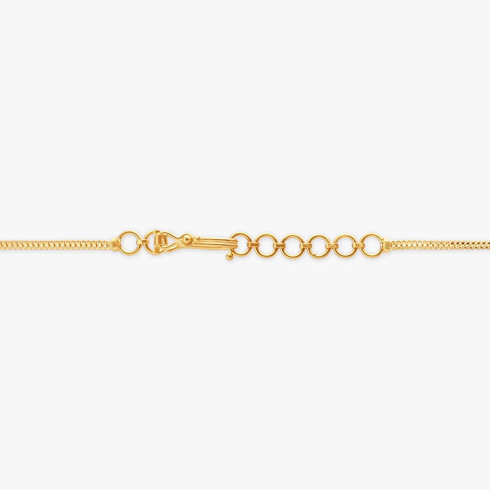 Opulent Polki Gold Necklace Set,,hi-res image number null