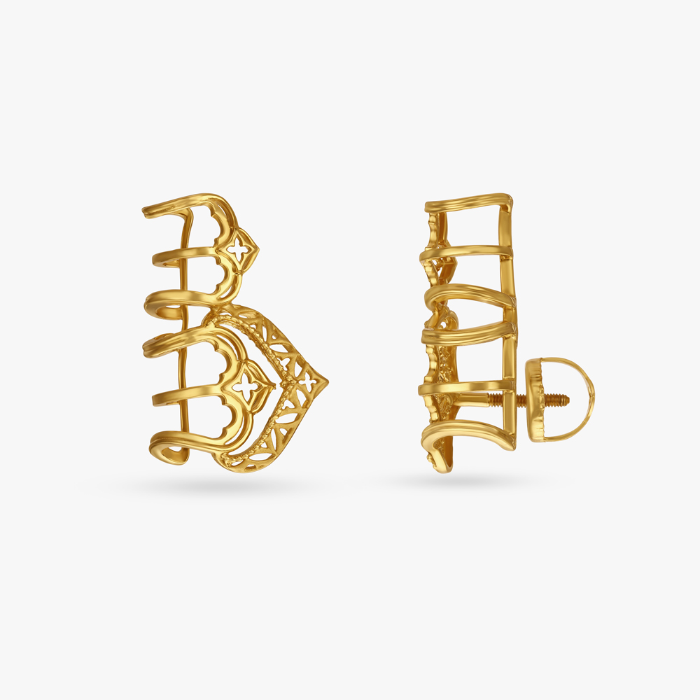 Blissful Climber Earrings