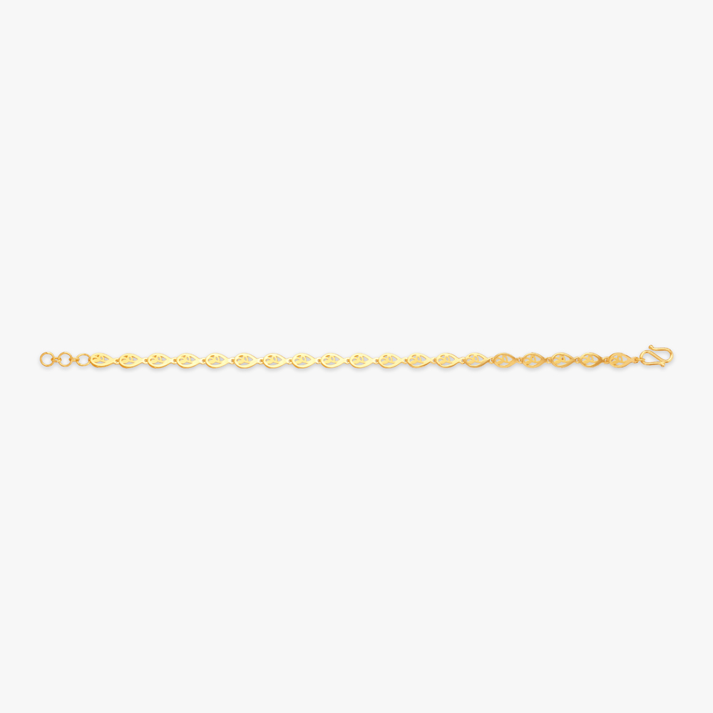 Tulip Glow Gold Bracelet,,hi-res image number null