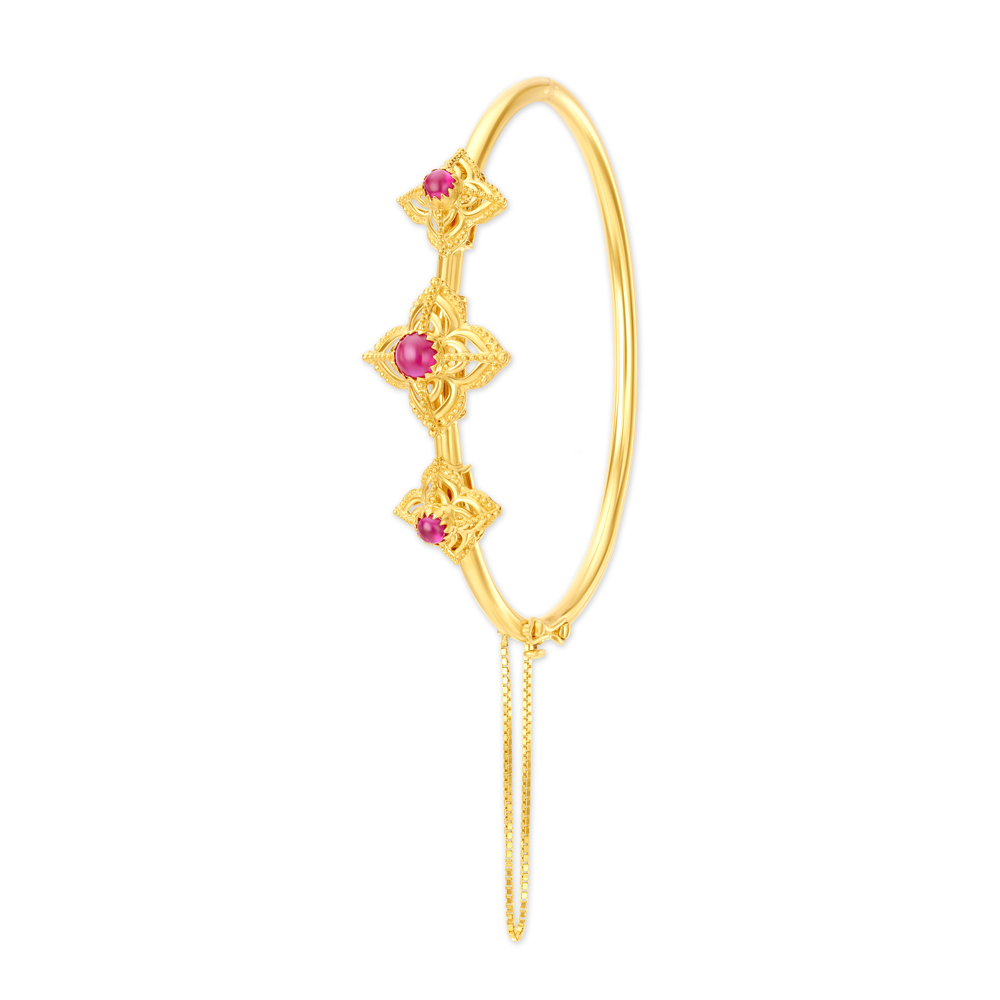 Magnificent Gold Bangle,,hi-res image number null
