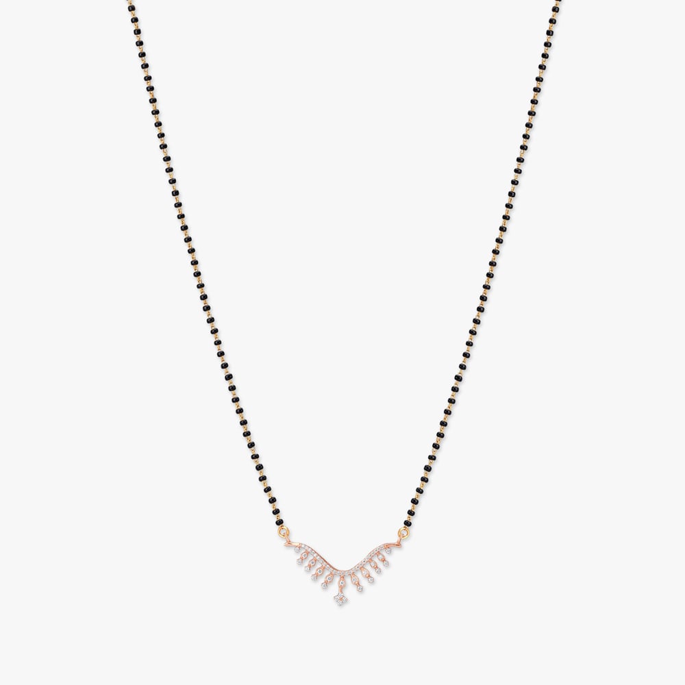 

Twinkle Ties Diamond Mangalsutra