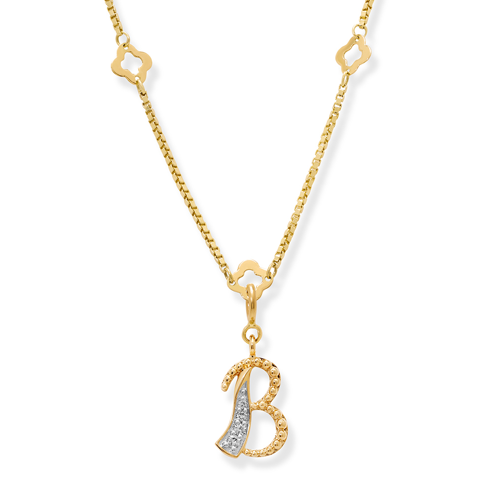 Mia Sutra DIY with Alphabet Charms- B,,hi-res image number null