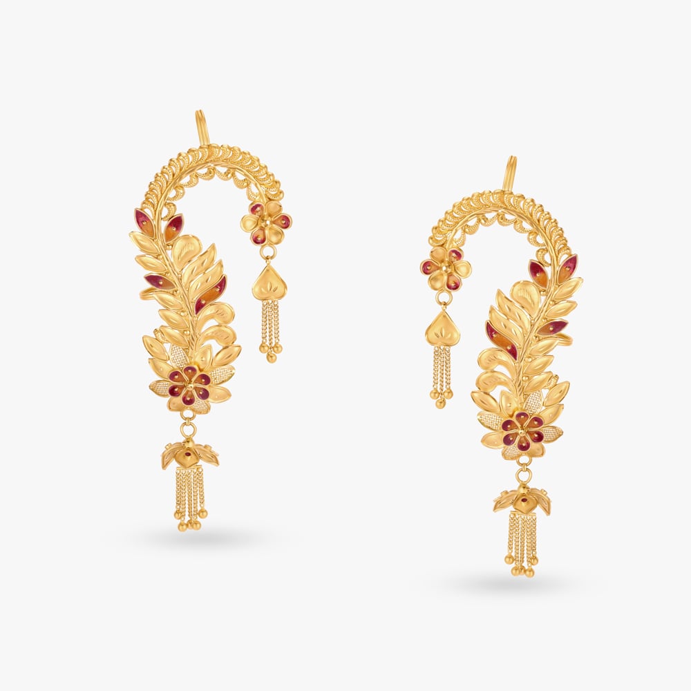 Captivating Distinctive Jhumka Earring,,hi-res image number null