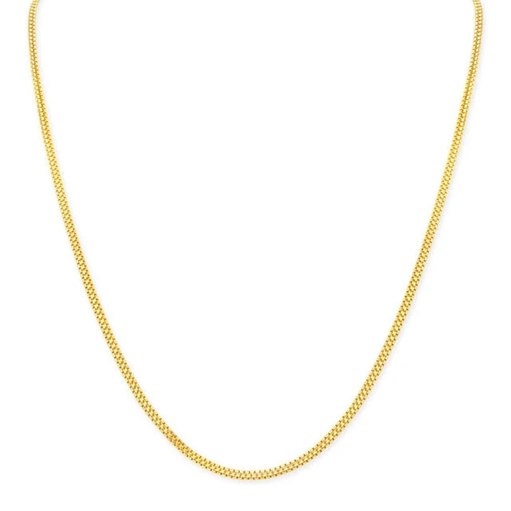 

Finely Carved Men's Gold Chain