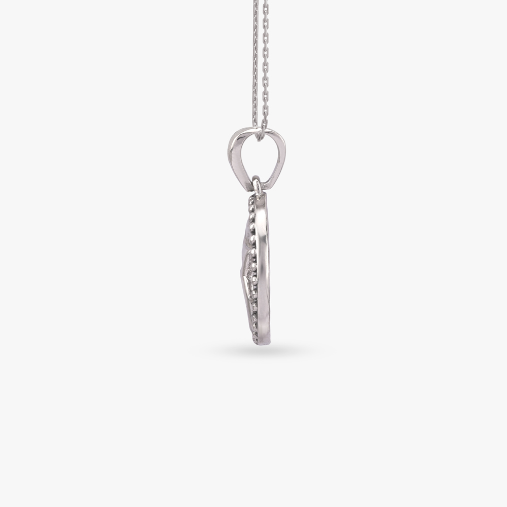 Spiritual Grace Silver Pendant,,hi-res image number null
