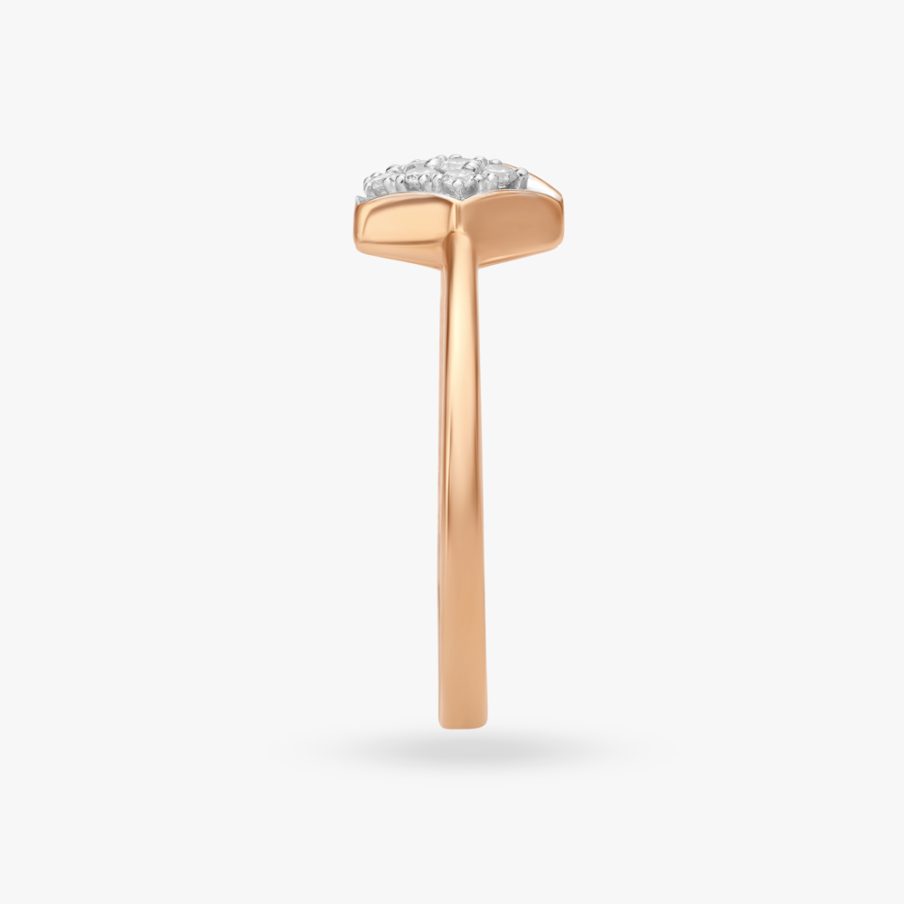 Duality Splendor Diamond Finger Ring,,hi-res image number null