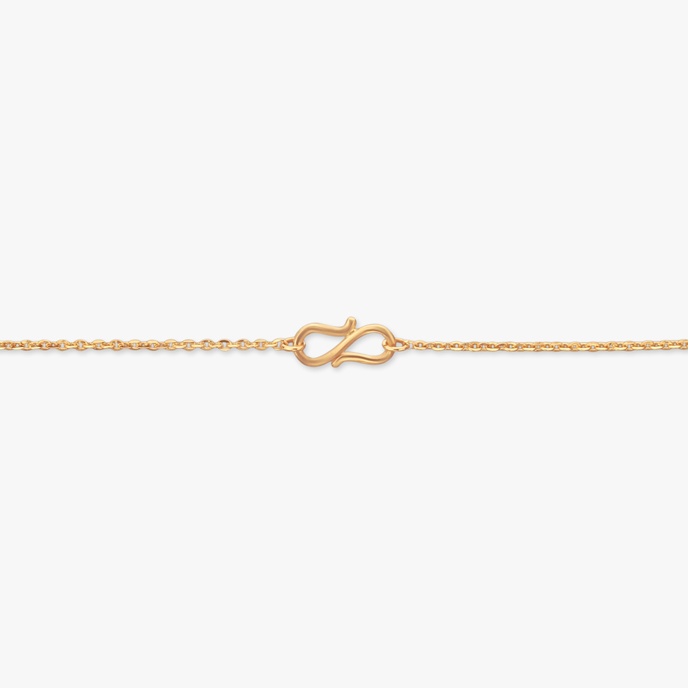 Filigree Halo Gold Mangalsutra,,hi-res image number null