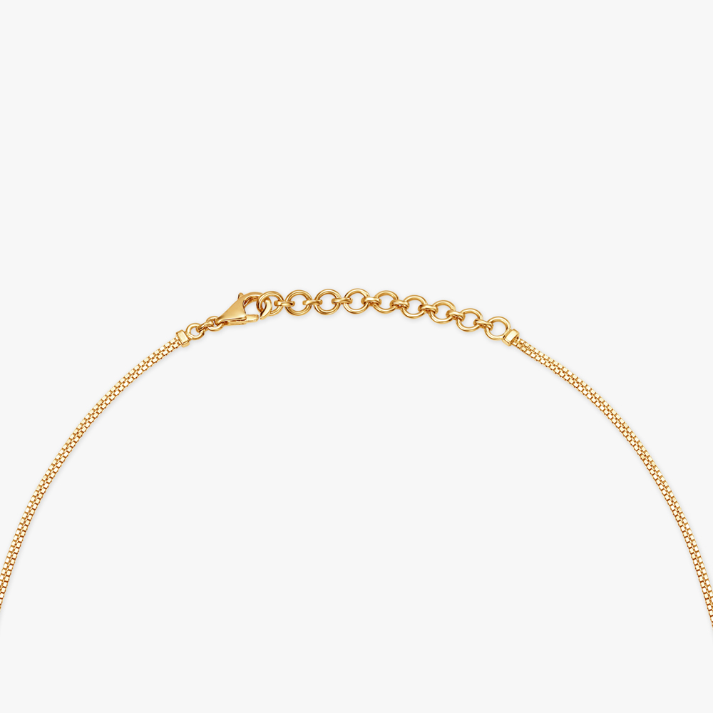 Dazzling Curves Natural diamond Necklace Set,,hi-res image number null
