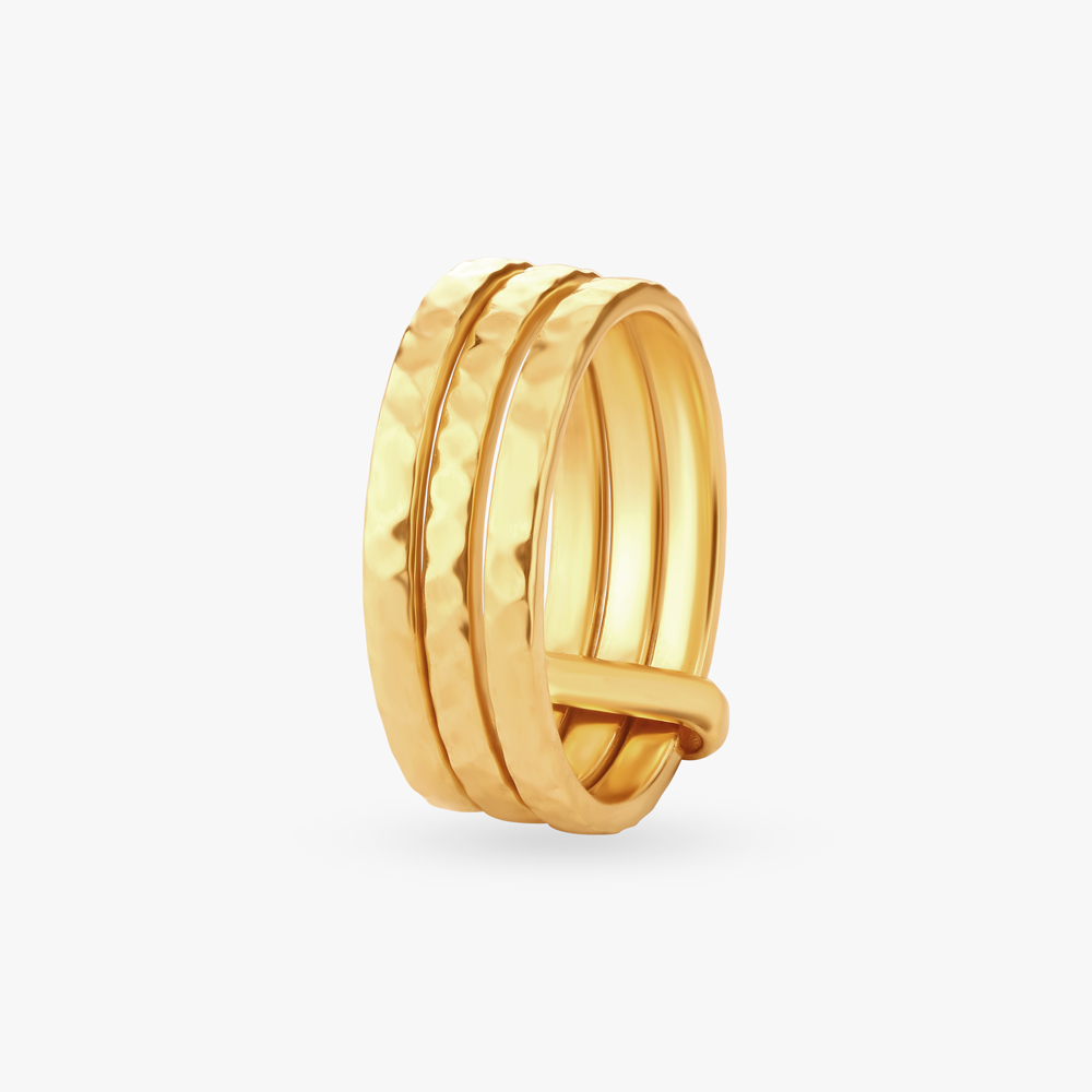 Subtle Stacked Ring,,hi-res image number null
