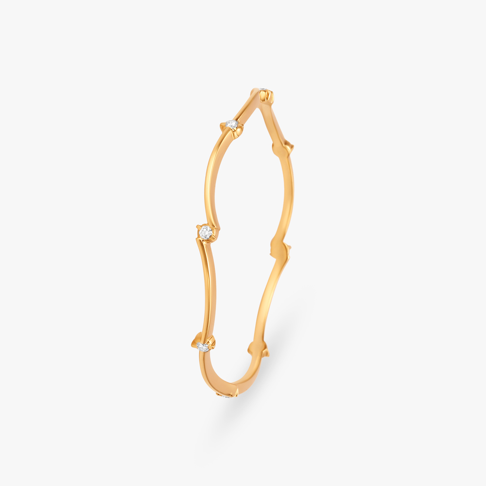Charming Diamond Bangle,,hi-res image number null