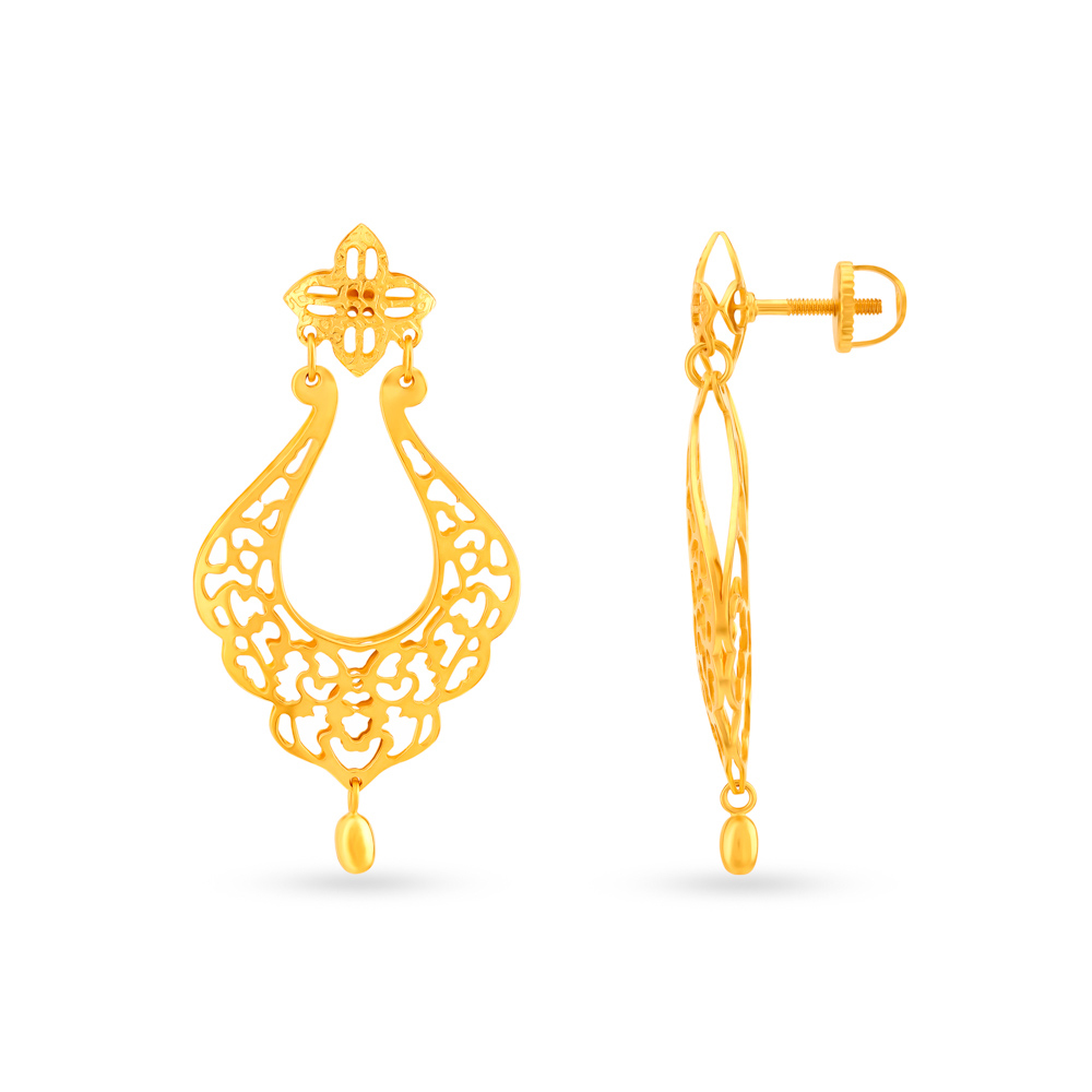 Sophisticated Elegant Drop Earrings,,hi-res image number null