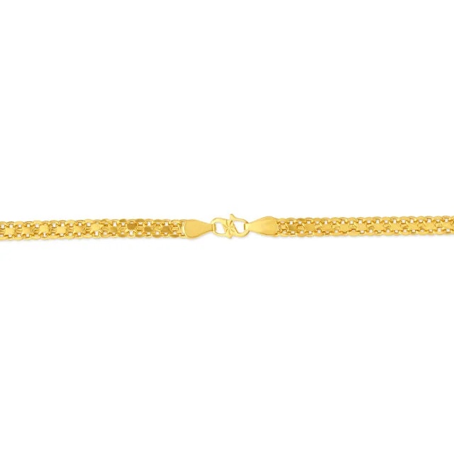 Regal Gold Chain for Men,,hi-res image number null