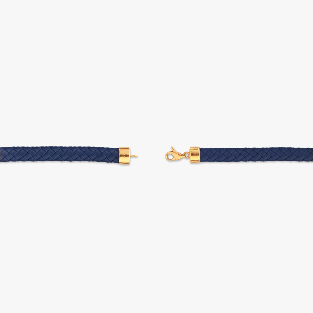 Rectangular Link Gold Bracelet for Men,,hi-res image number null