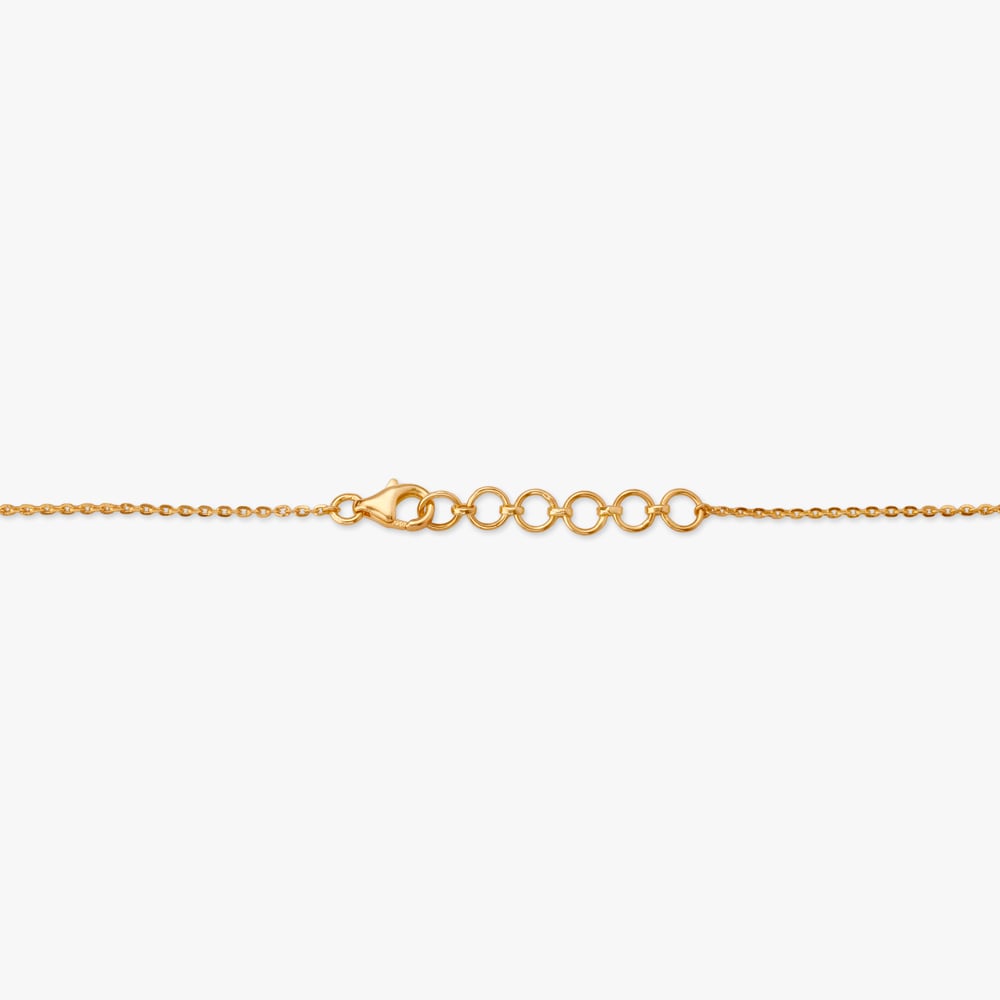 Chic Bloom Diamond Mangalsutra,,hi-res image number null