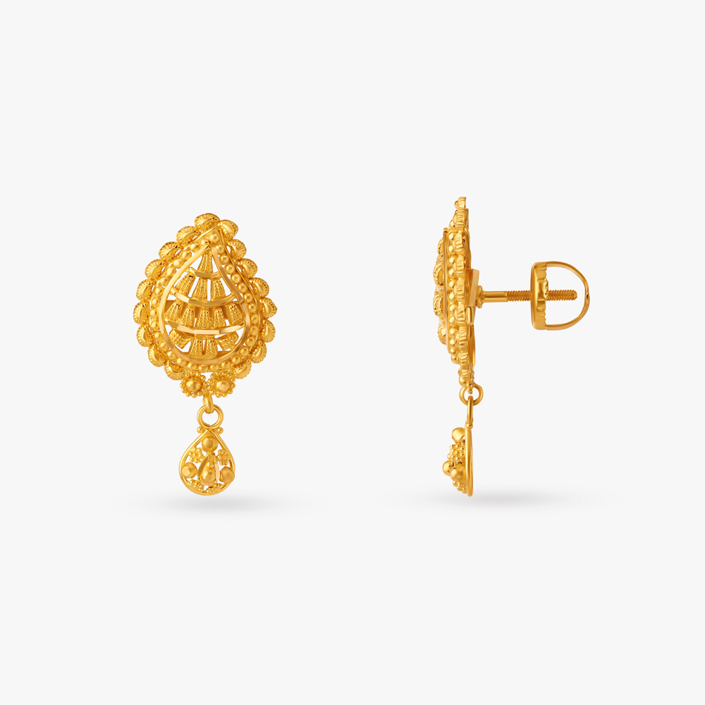 Subtle Glamour Pendant and Earrings Set,,hi-res image number null