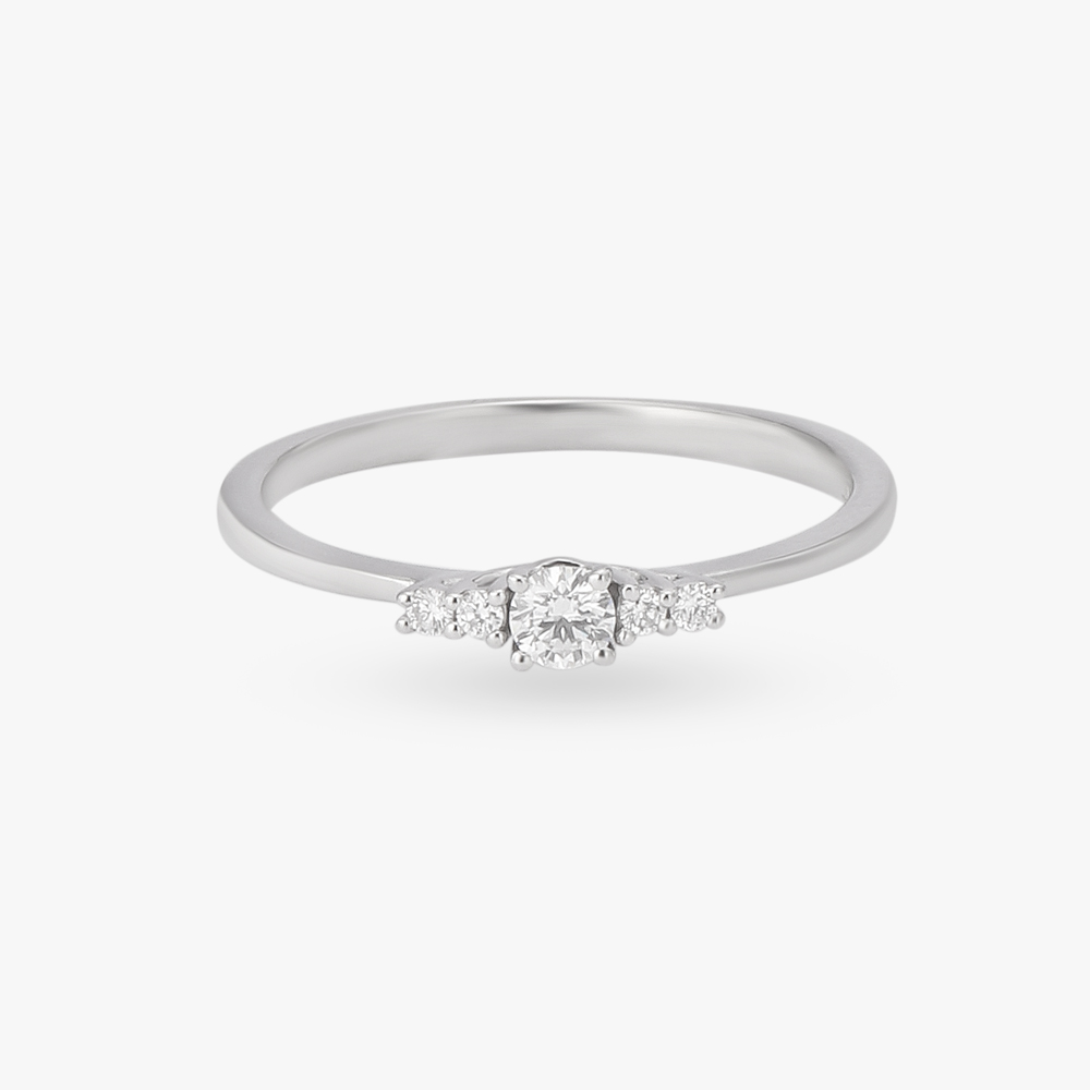 Shimmering Diamond Finger Ring,,hi-res image number null