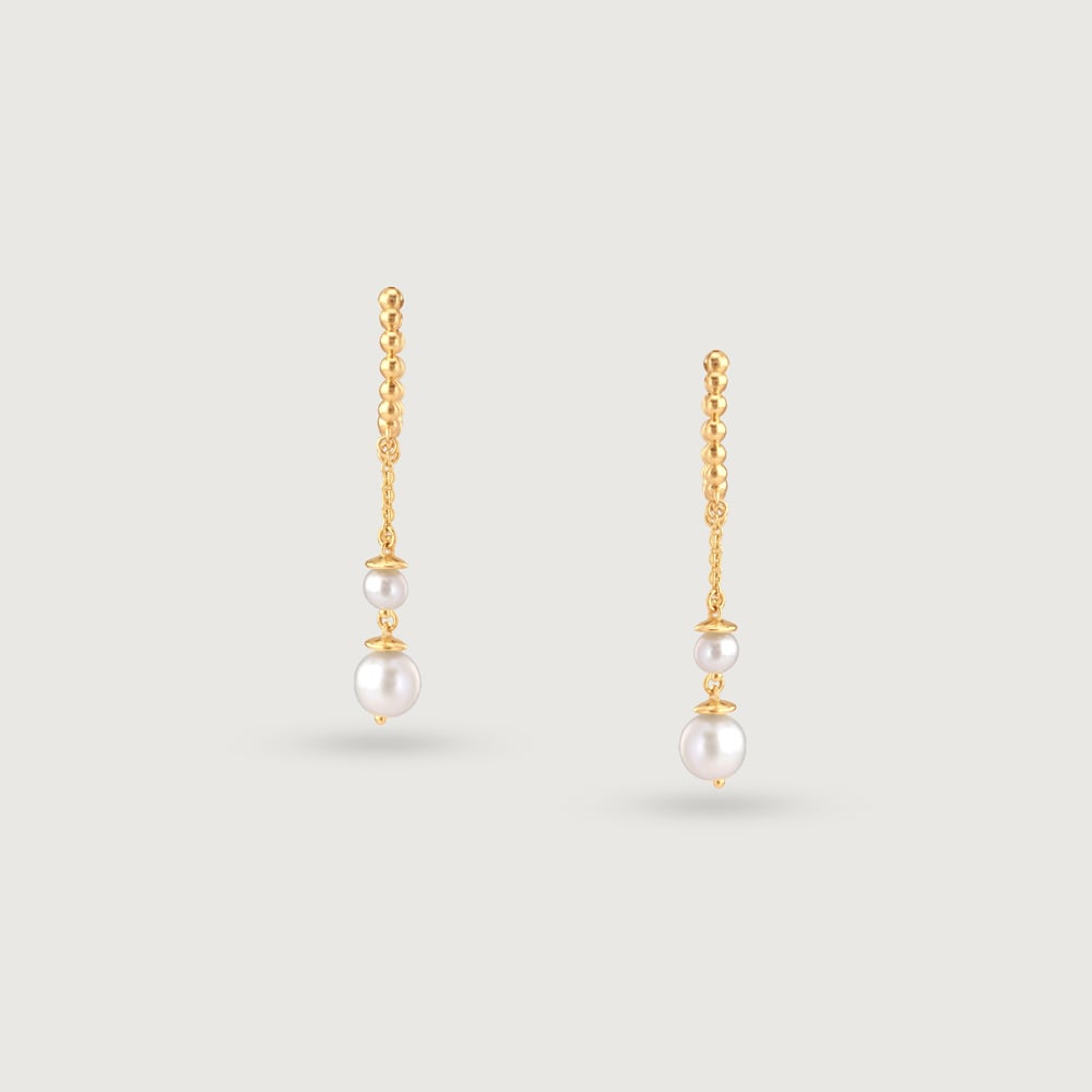 Bubble Cascade Pearl bracelet Earrings,,hi-res image number null