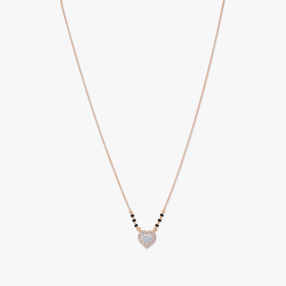 

Love Glow Diamond Mangalsutra