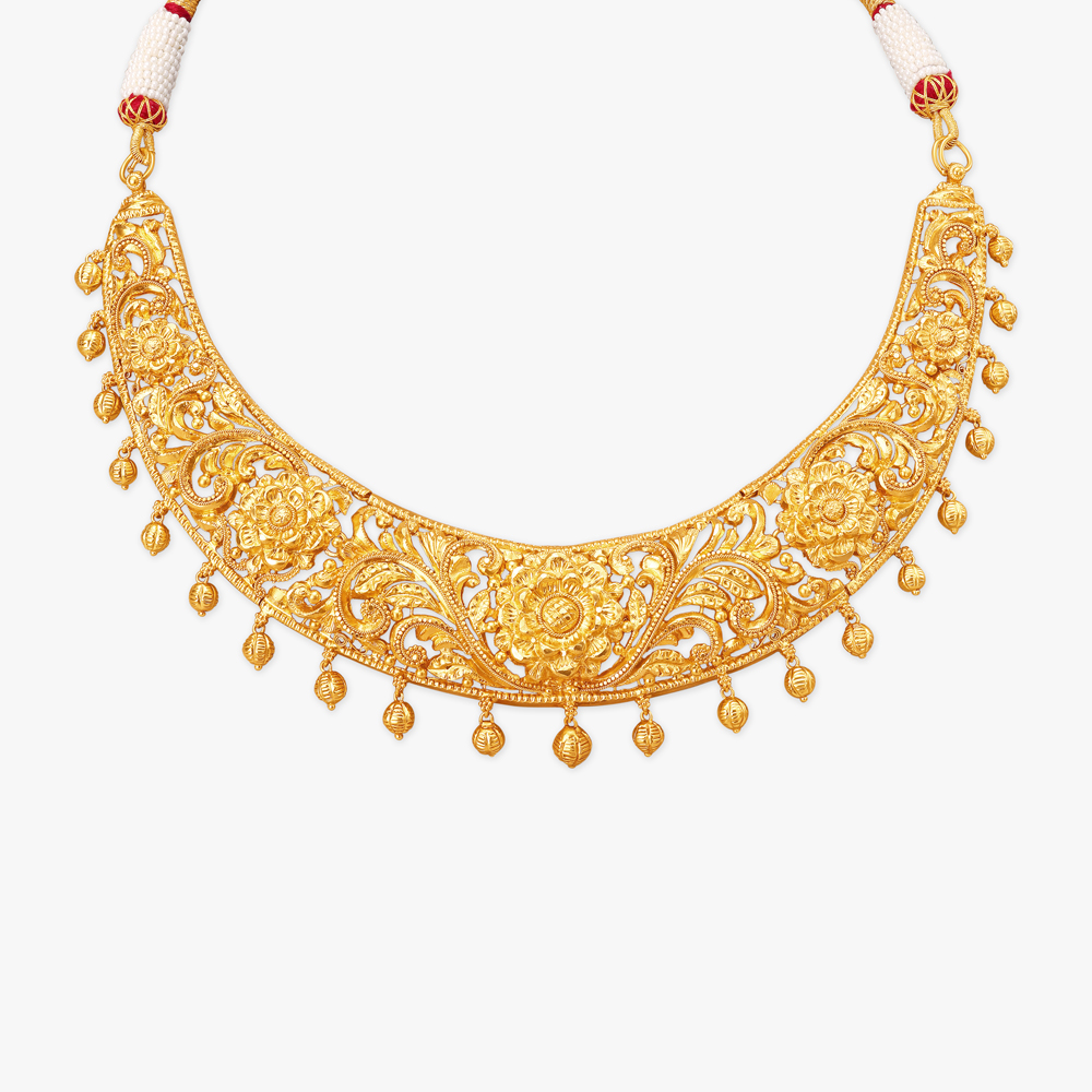 Radiant Blossoms Necklace Set,,hi-res image number null