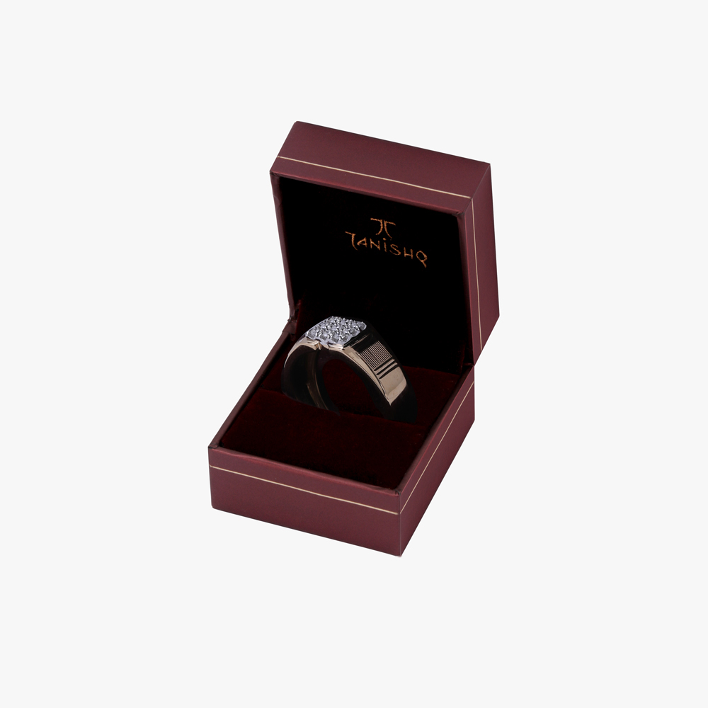 Everyday Charm Diamond Ring For Men,,hi-res image number null