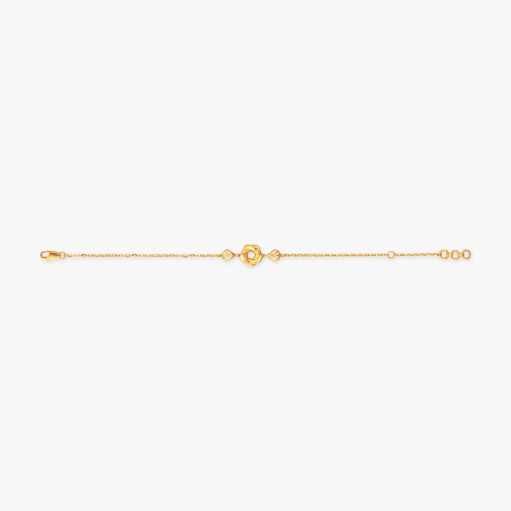 Eternal Bloom Gold Bracelet,,hi-res image number null