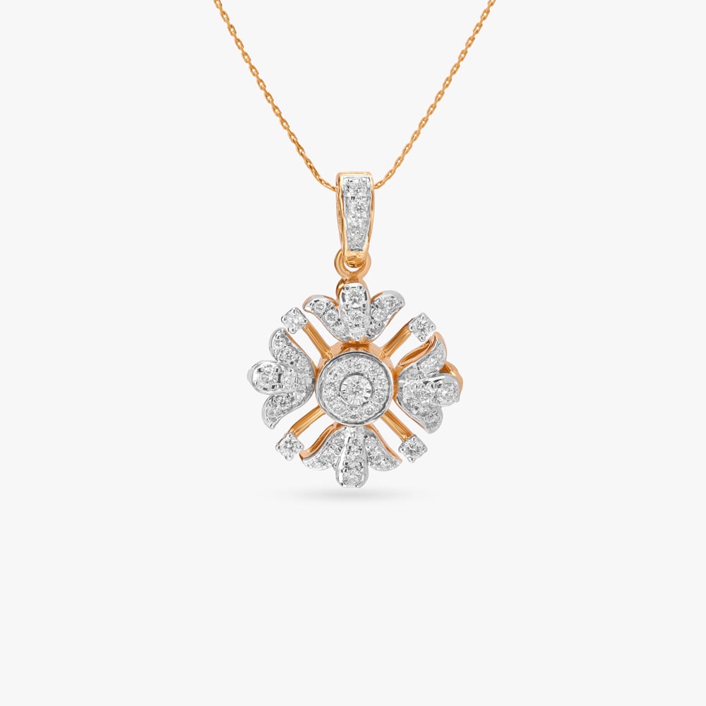 Reversible Glow Diamond Pendant,,hi-res image number null