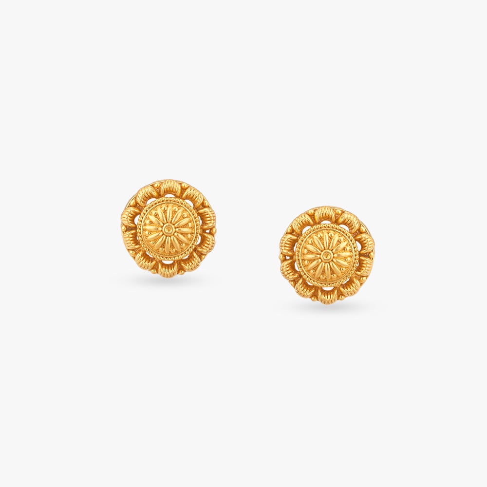 Versatile Radiance Gold Drop Earrings,,hi-res image number null