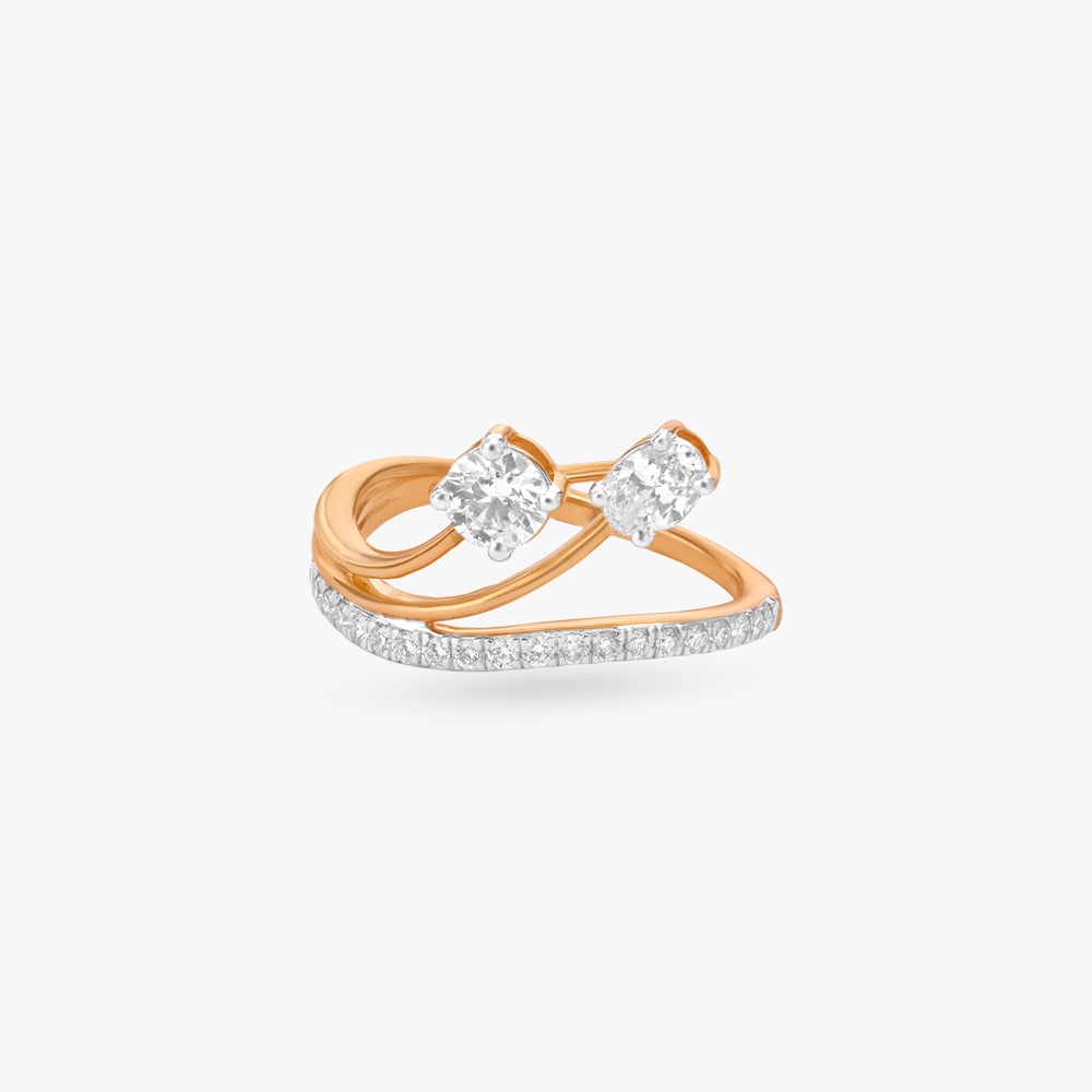 Opulent Glow Solitaire Ring,,hi-res image number null